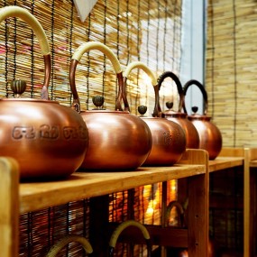 西部文博会参观随拍（8）台湾义龙堂壶艺