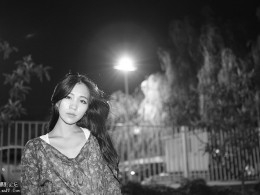 高新唐延路夜景人像[花絮]