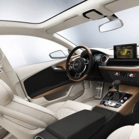 进口奥迪A7 - 车内室