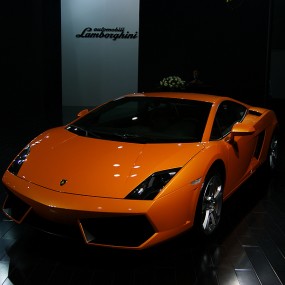 国庆车展豪车——兰博基尼