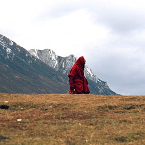 风景——《雪山上下来的活佛》