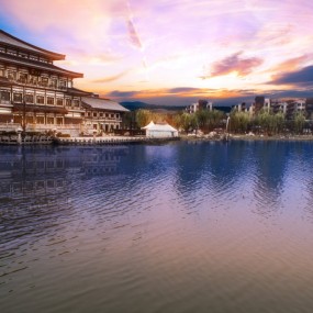 【枫聆映画】---曲江阅江楼