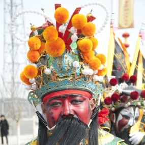 陇县社火----马社火3