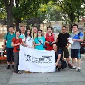 2013年7月7日 初级班C5南湖外拍实践课花絮