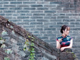 丰姿绰约分妖娆