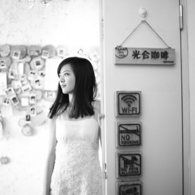 2013-3-9 光合咖啡人像