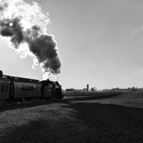 Matthew Malkiewicz铁路摄影作品：缓慢旅行