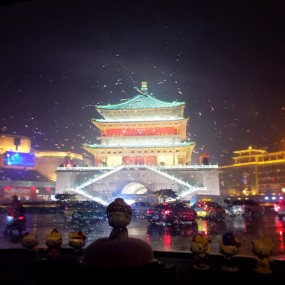 晚安，我的城。