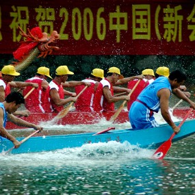 赛龙夺锦（三）