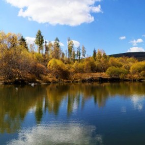 坝上行-御征湖、蛤蟆坝美景