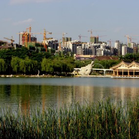 曲江遗址公园随拍