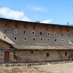 福建南靖土楼
