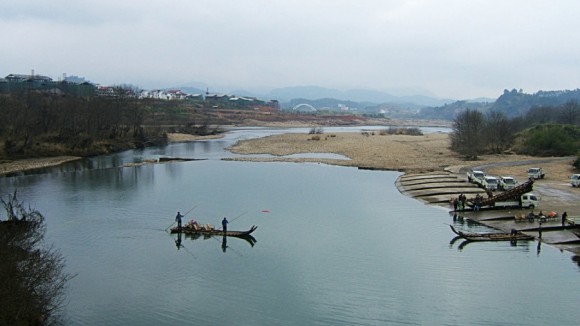 九曲溪 （相机伴我走中国—2  卡片机拍摄）