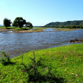 兴安岭里的阿尔山风光