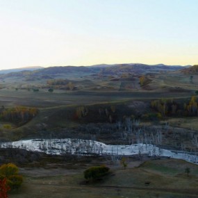 坝上行-通风沟美景