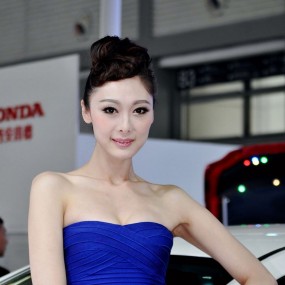 2012-10【西安国际车展】   作业帖