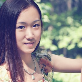 西寺沟人像美女外拍