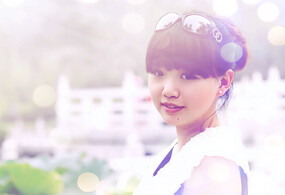 沣庆公园外拍人像