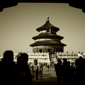 天坛之二：光影的雕刻