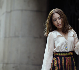 春天，我感受到了你