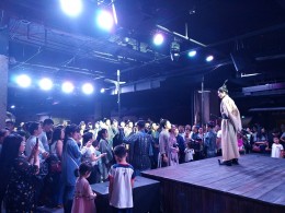 大型情景剧【梦回大秦】剧照（二）