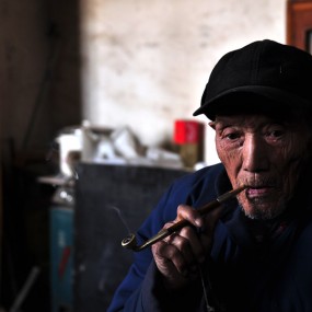 抗战老兵邵根文