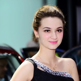 【十一车展】中焦车模