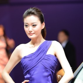 重庆车展美女收集－3