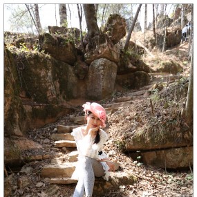 汉中油菜花之模特赵欢——午后阳光