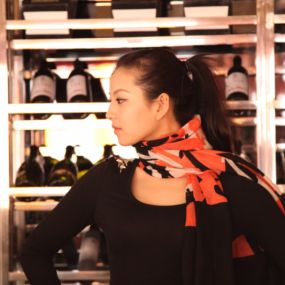 【云雅居】美女客串模特