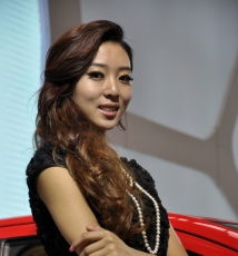 国庆车展作业4：传说中的林志玲