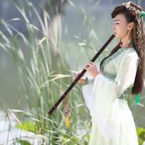 《凤萧声动美人吹》。。。。古装人像一组