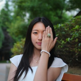 5.27作业，小清新美女的初恋气息~