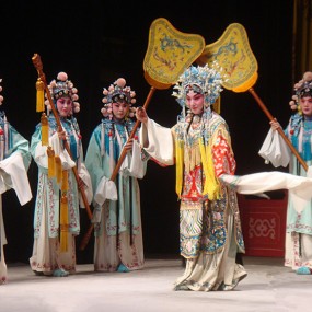 京剧欣赏《贵妃醉酒》