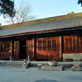 冬季难得的好天气