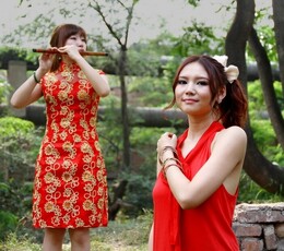 你吹你的 我摆我的