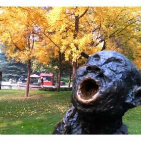 初冬，我喜欢的季节