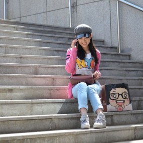 三次海选美女。第三组 (单张