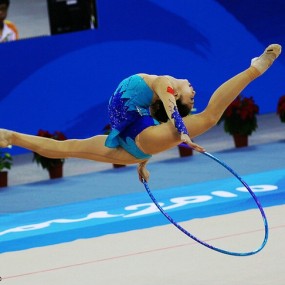 广州亚运会艺术体操比赛【转载】