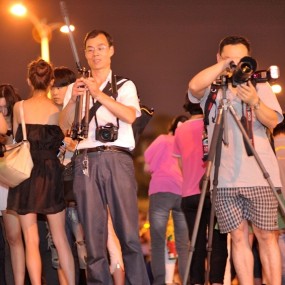 2012-6-2高新夜景人像花絮