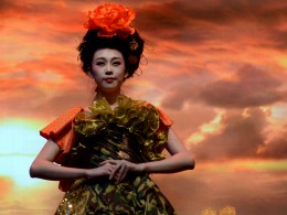 美轮美奂舞台人像