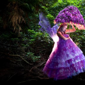 《仙境》：科斯蒂·米切尔摄影作品