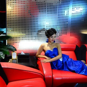 大明宫封面女郎