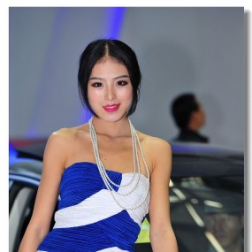 2012国庆车展车模