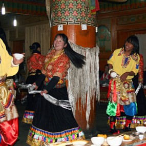 香格里拉 做客藏家