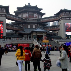 大唐西市庙会随拍（2015春节）