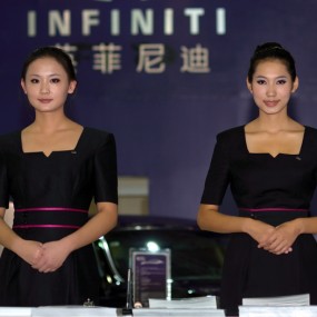 西安第七届车展9月30日作业