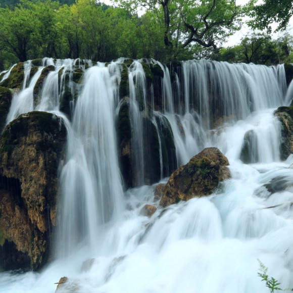 甘南行之【九寨瀑布】