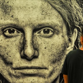 摄于中国美术馆