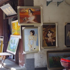 画者画着（内有露点美女慎入）